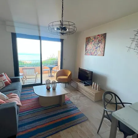 Virginie - Spacious Luminous Sea View Terrace * אז'אקסיו