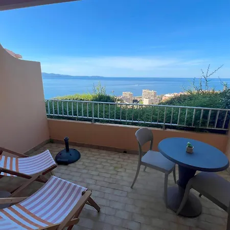 Virginie - Spacious Luminous Sea View Terrace Apartment *