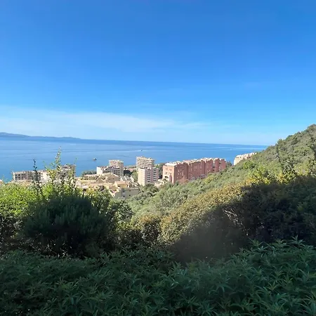 Virginie - Spacious Luminous Sea View Terrace Apartment *