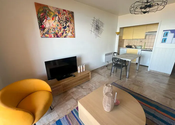 Apartmán Virginie - Spacious Luminous Sea View Terrace Ajaccio (Corsica)