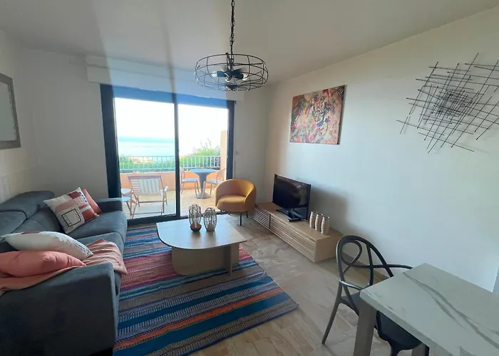 Virginie - Spacious Luminous Sea View Terrace * Ajaccio (Corsica)